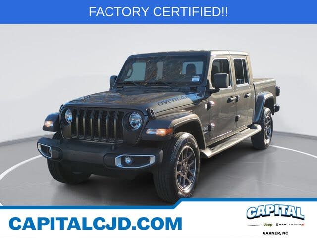 2021 Jeep Gladiator Overland Crew Cab 4WD