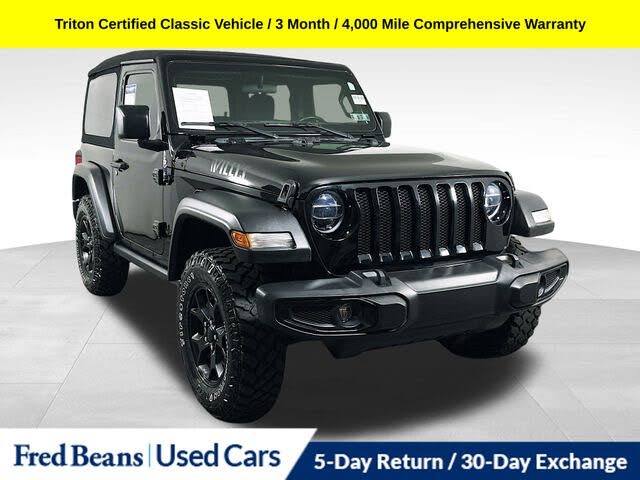 2021 Jeep Wrangler Willys 4WD