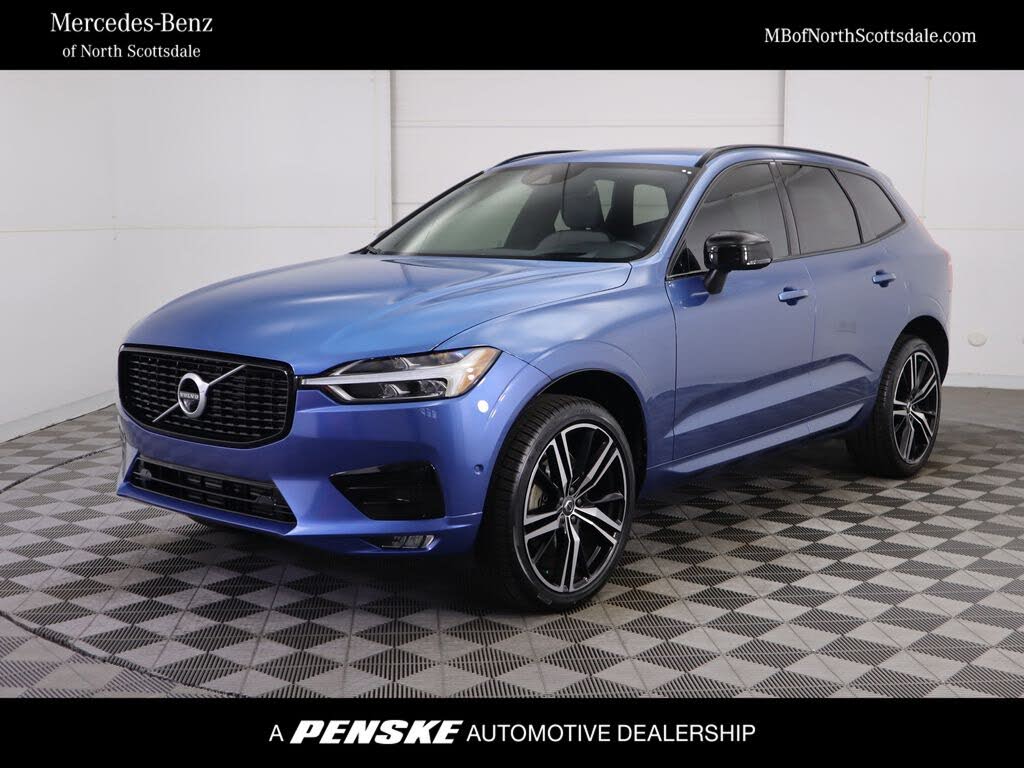 2021 Volvo XC60 T5 R-Design AWD