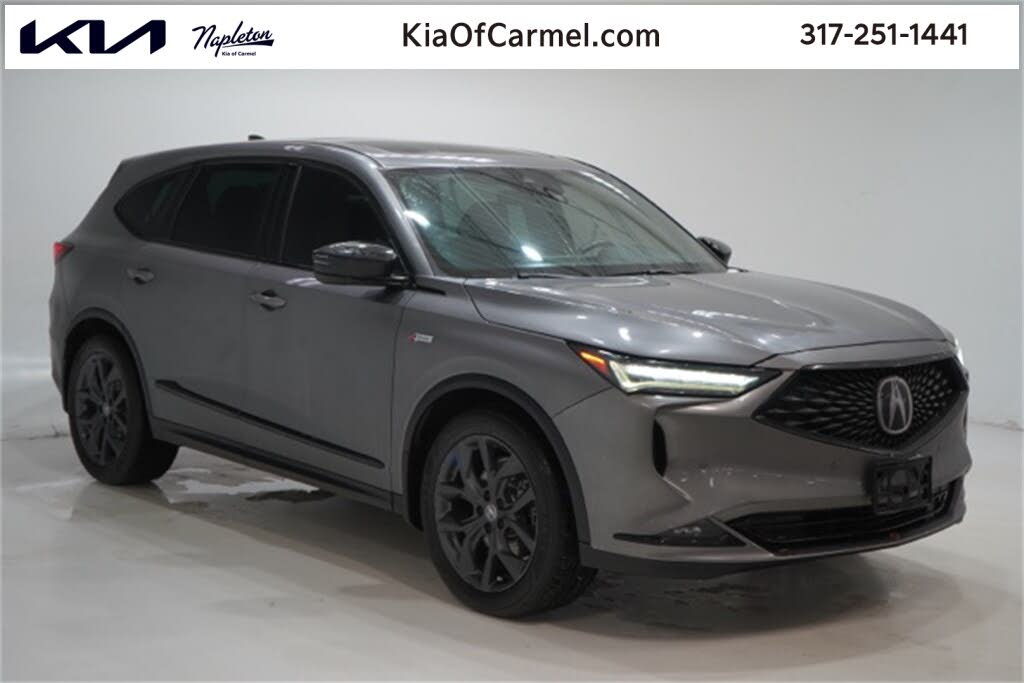 2022 Acura MDX SH-AWD with A-SPEC Package