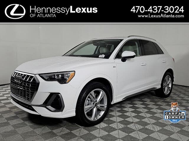 2022 Audi Q3 quattro Premium S Line 45 TFSI