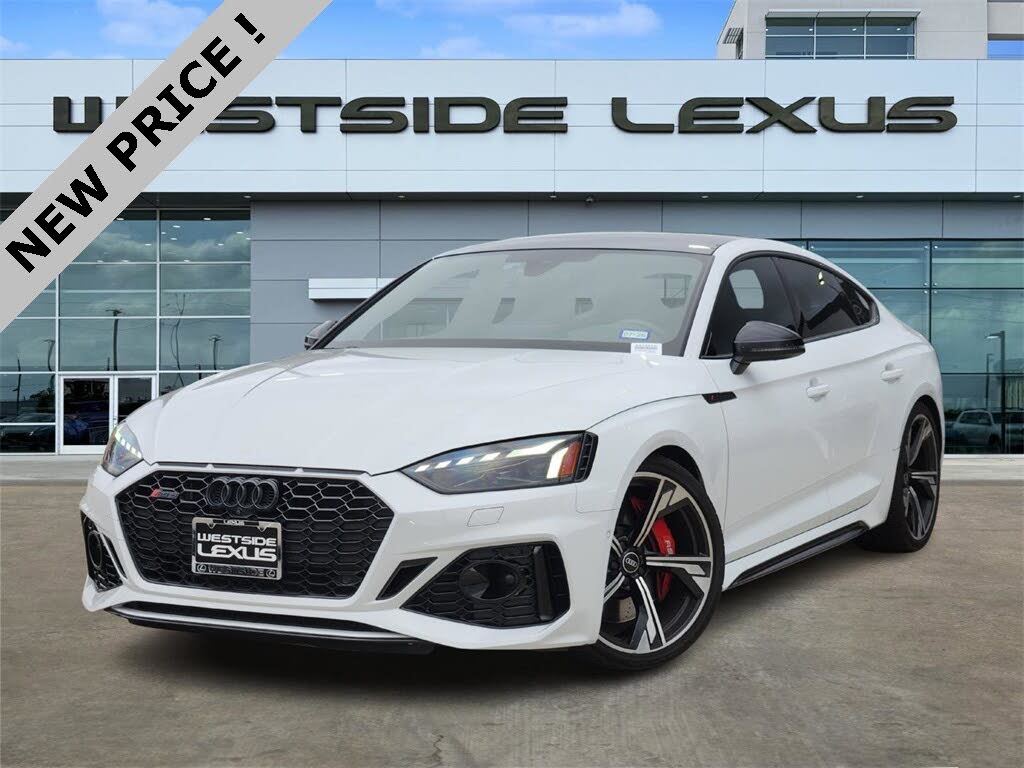 2022 Audi RS 5 Sportback 2.9T quattro AWD