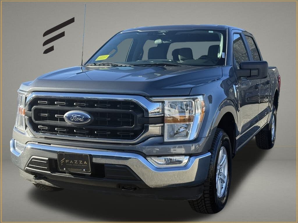 2022 Ford F-150 XLT SuperCrew 4WD