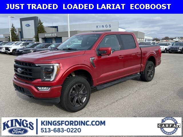 2022 Ford F-150 Lariat SuperCrew 4WD
