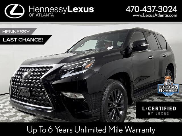 2022 Lexus GX 460 AWD