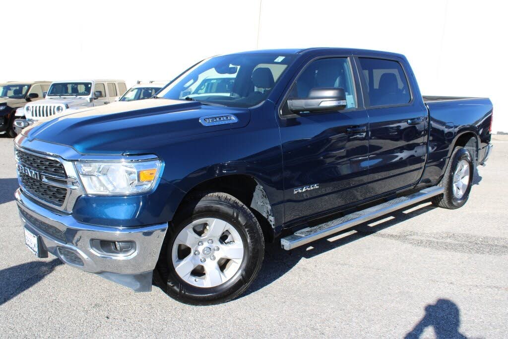 2022 RAM 1500 Big Horn Crew Cab 4WD