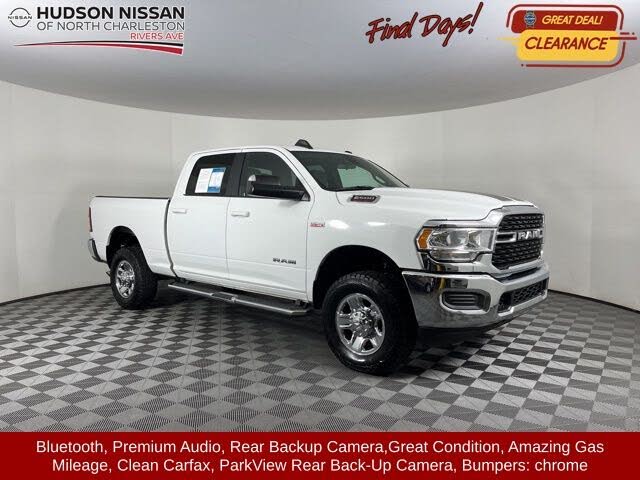 2022 RAM 2500 Big Horn Crew Cab 4WD