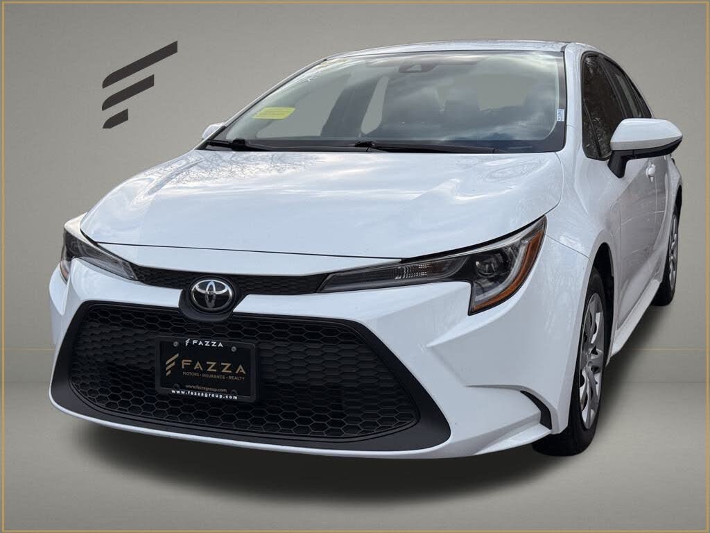 2022 Toyota Corolla LE FWD