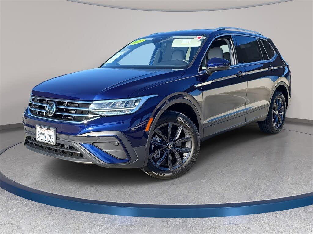 2022 Volkswagen Tiguan SE FWD