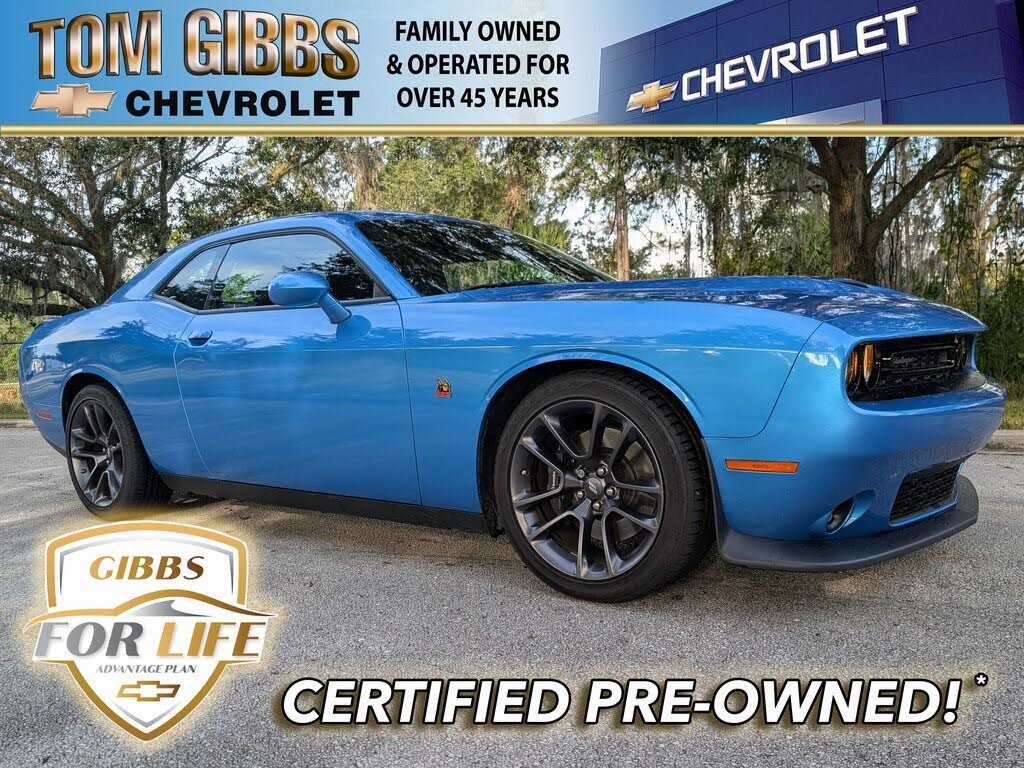 2023 Dodge Challenger R/T Scat Pack RWD