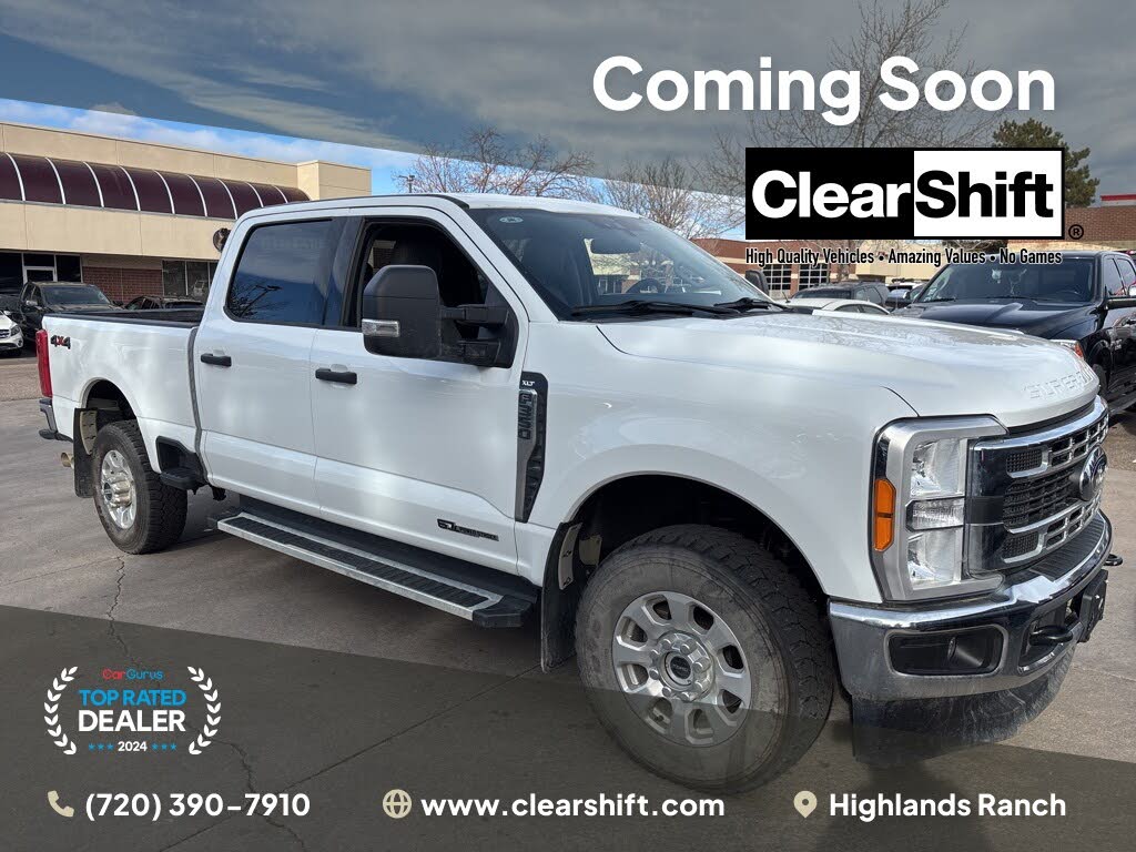 2023 Ford F-350 Super Duty XLT Crew Cab 4WD