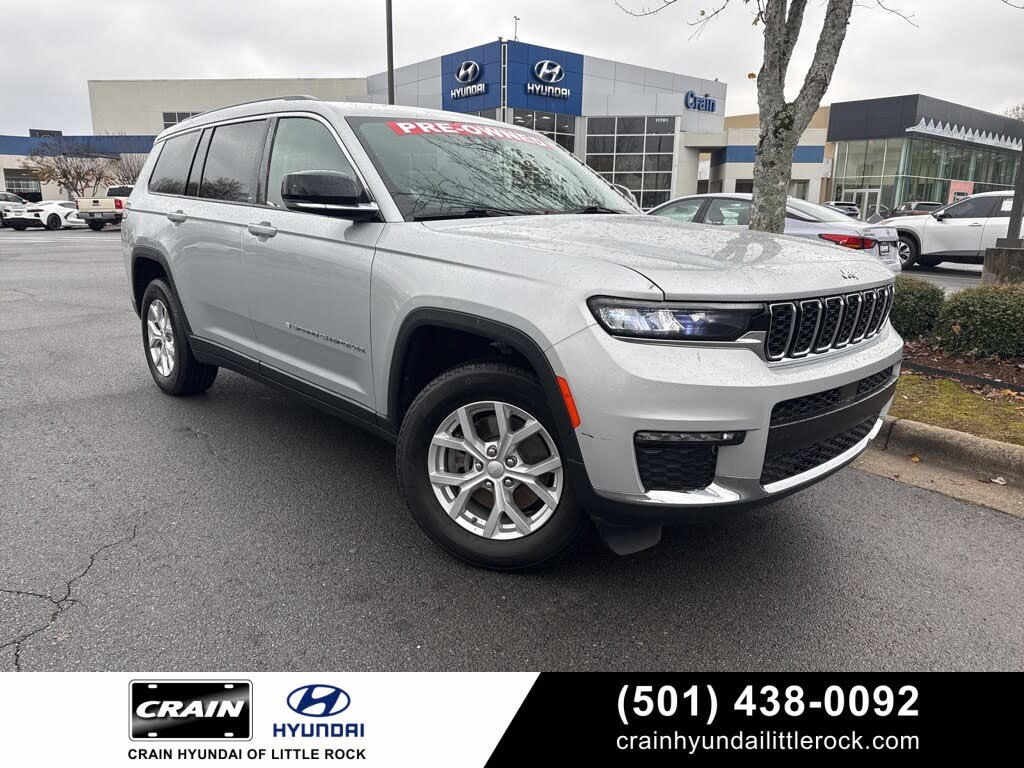 2023 Jeep Grand Cherokee L Limited 4WD