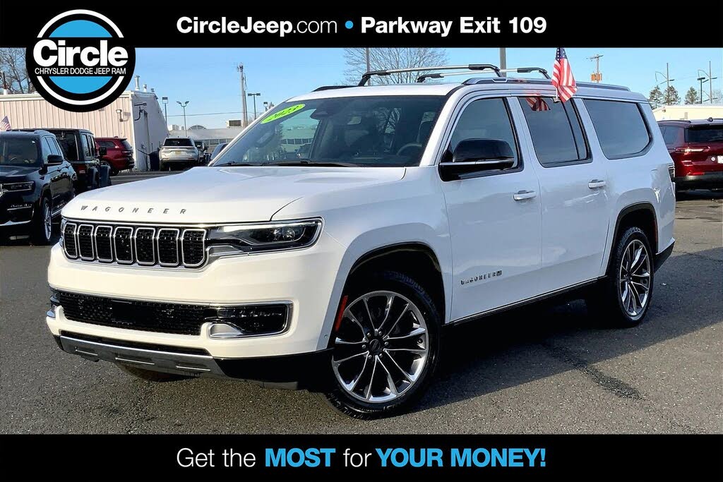 2023 Jeep Wagoneer L Series III 4WD