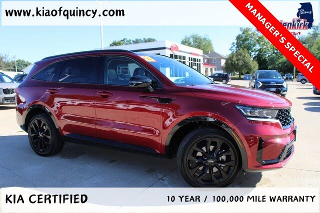 2023 Kia Sorento SX AWD