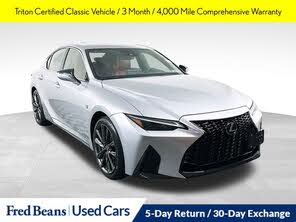 Lexus IS 350 F Sport AWD