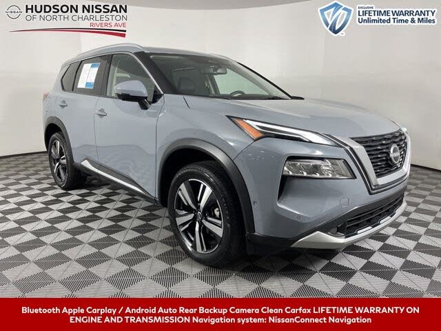 2023 Nissan Rogue Platinum FWD