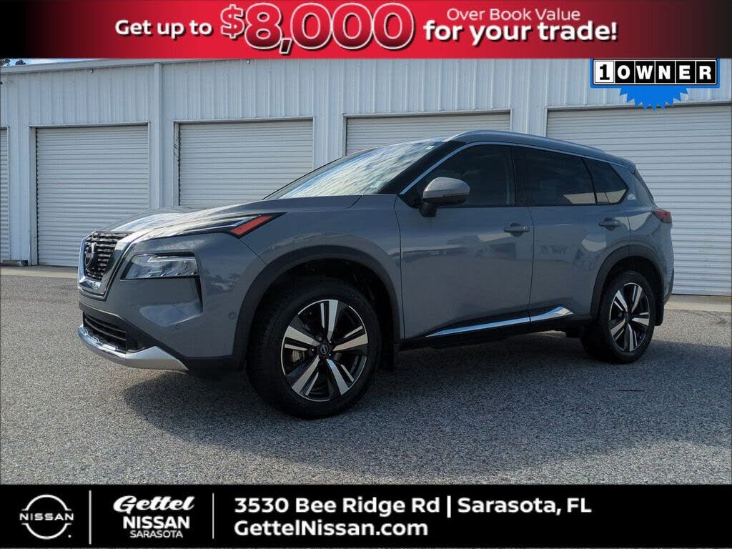 2023 Nissan Rogue Platinum AWD