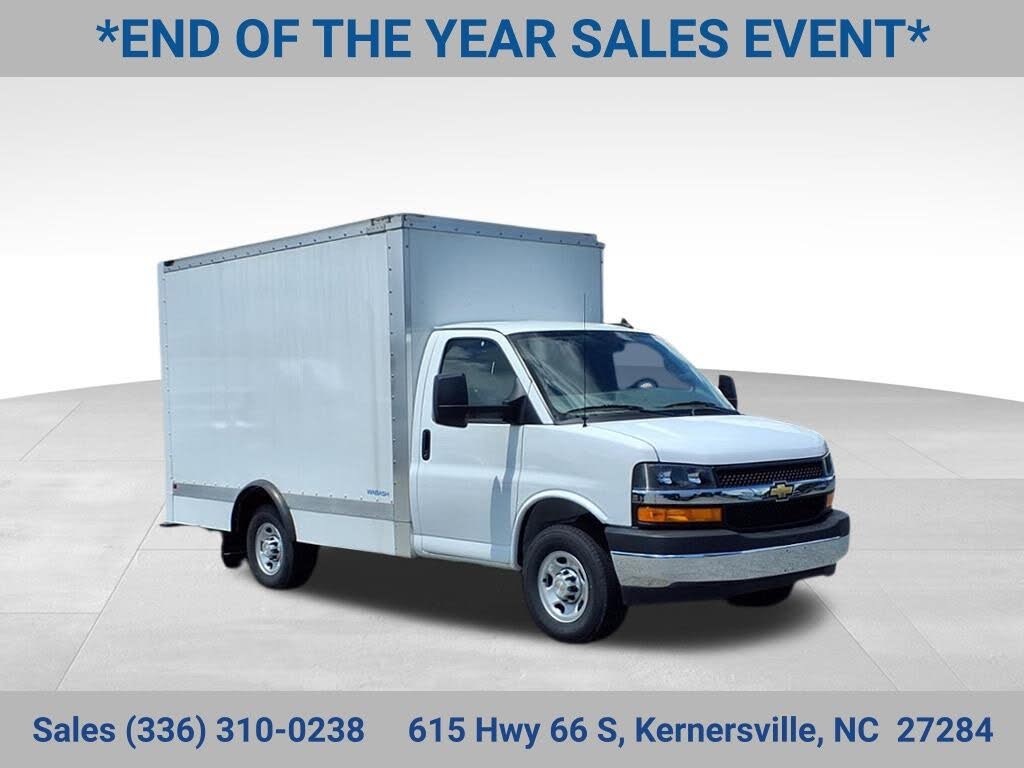 2024 Chevrolet Express Chassis 3500 Cutaway 139