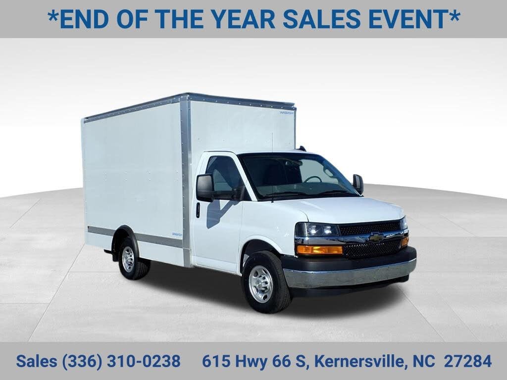 2024 Chevrolet Express Chassis 3500 Cutaway 139