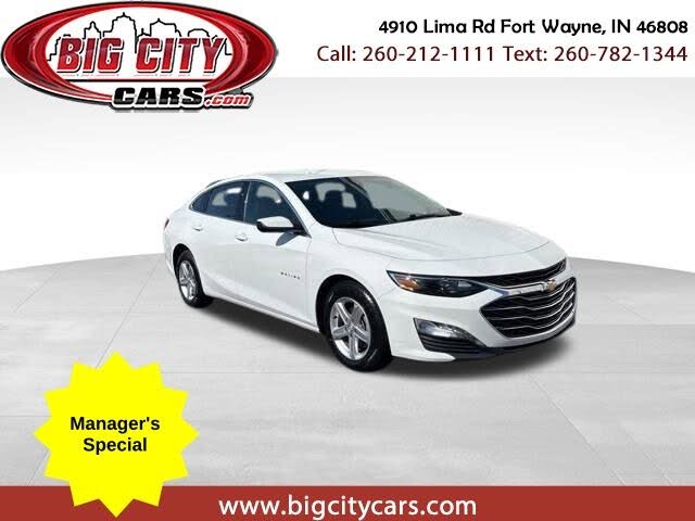 2024 Chevrolet Malibu LT with 1LT FWD