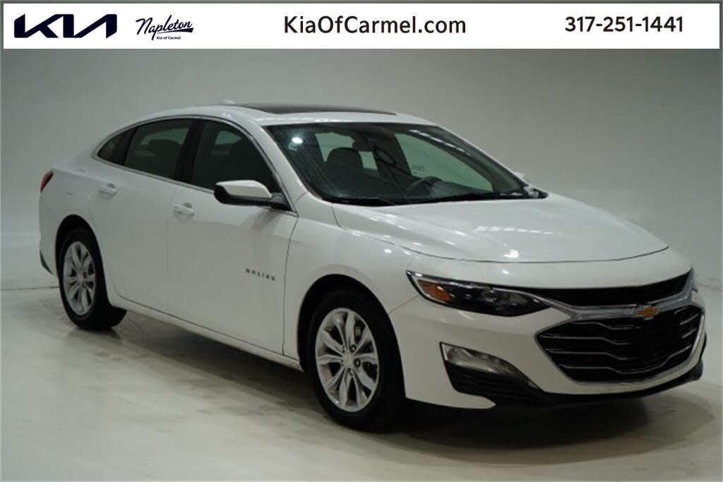 2024 Chevrolet Malibu LT with 1LT FWD