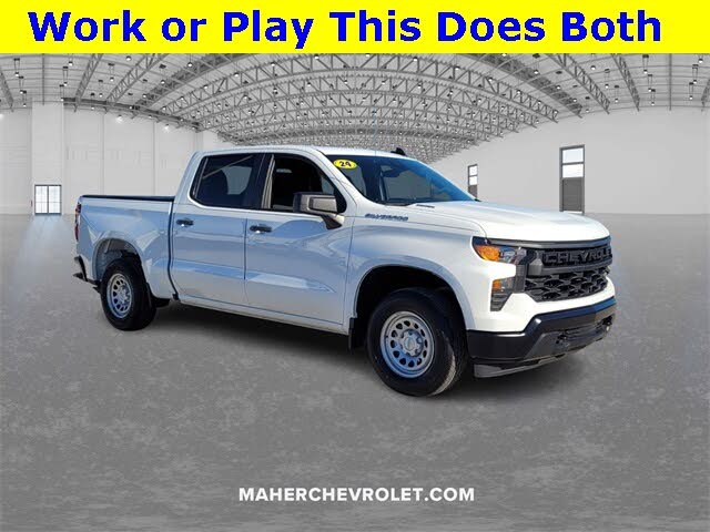 2024 Chevrolet Silverado 1500 Work Truck Crew Cab RWD