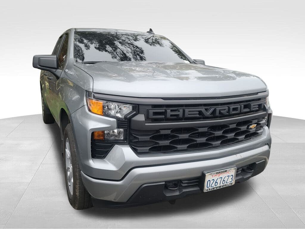 2024 Chevrolet Silverado 1500 Custom Double Cab RWD
