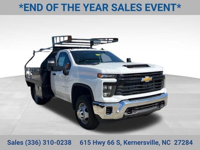 2024 Chevrolet Silverado 3500HD Work Truck Regular Cab LB 4WD