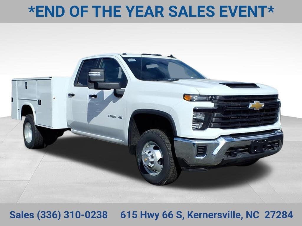 2024 Chevrolet Silverado 3500HD Work Truck Double Cab LB 4WD