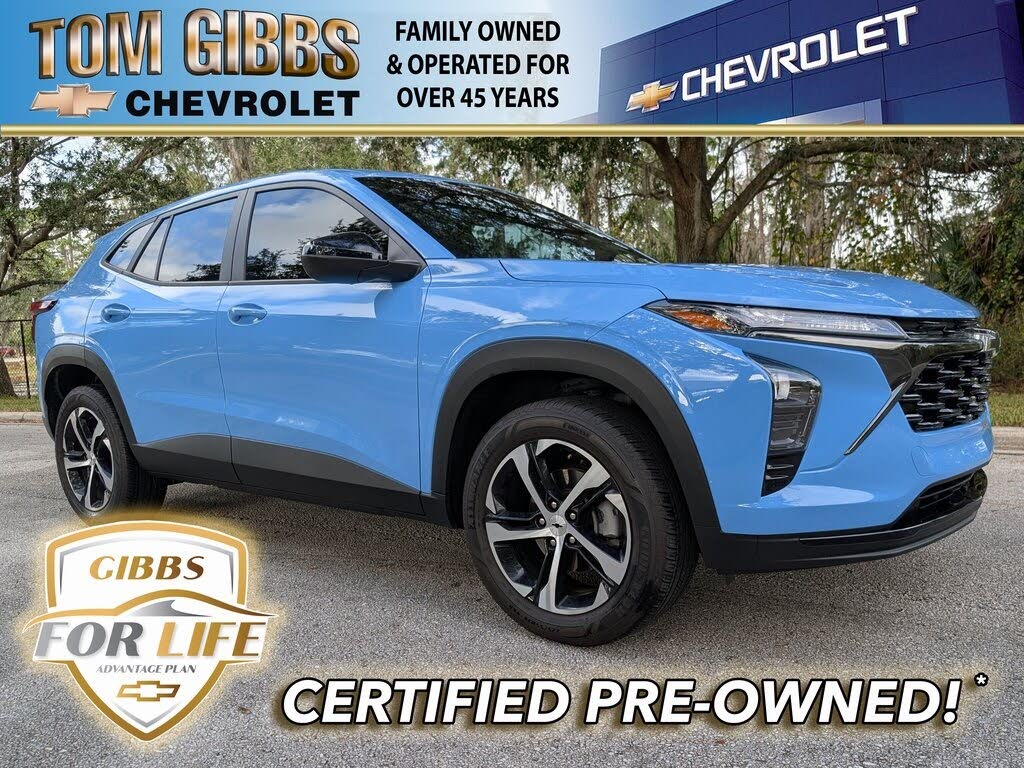 2024 Chevrolet Trax RS with 1RS FWD