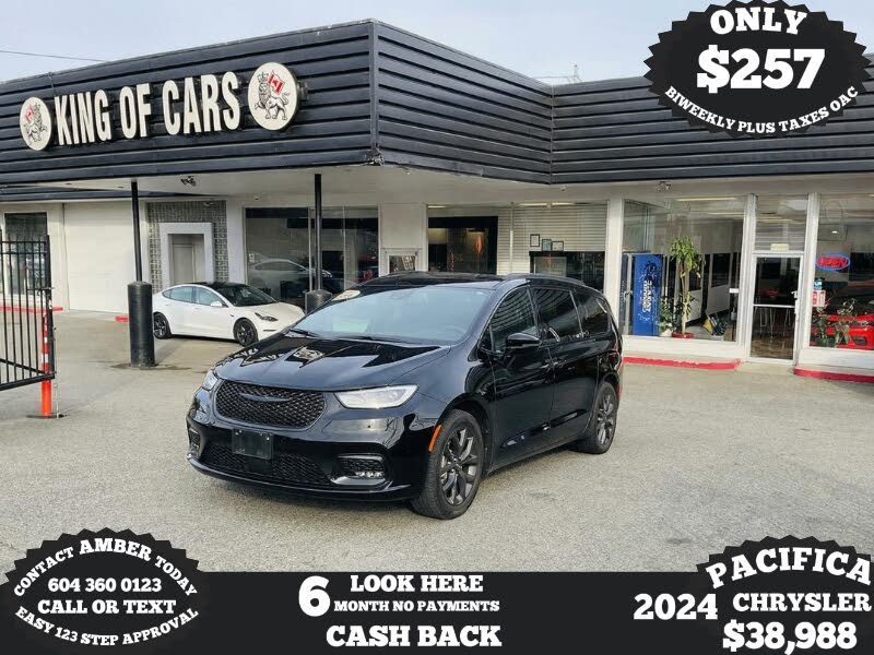 2024 Chrysler Pacifica Touring L FWD