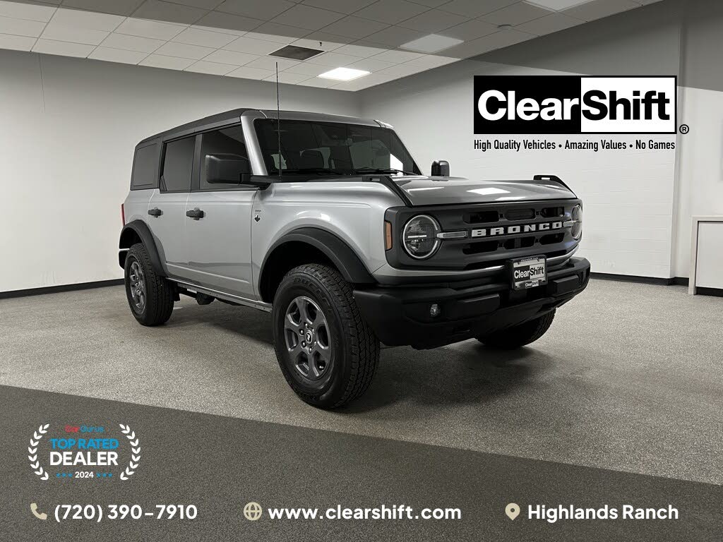 2024 Ford Bronco Big Bend 4-Door 4WD