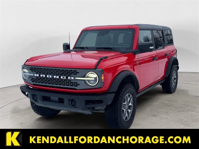 2024 Ford Bronco Badlands 4-Door 4WD