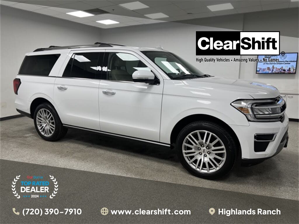 2024 Ford Expedition MAX Limited 4WD