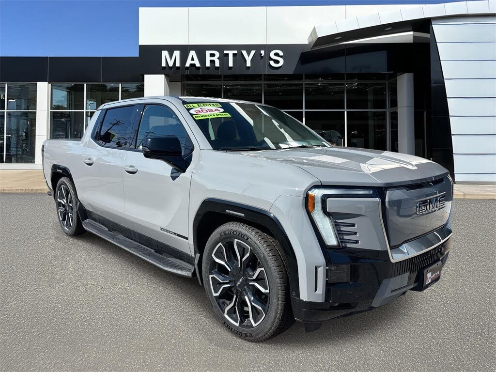 2024 GMC Sierra EV Denali Edition 1 Crew Cab e4WD