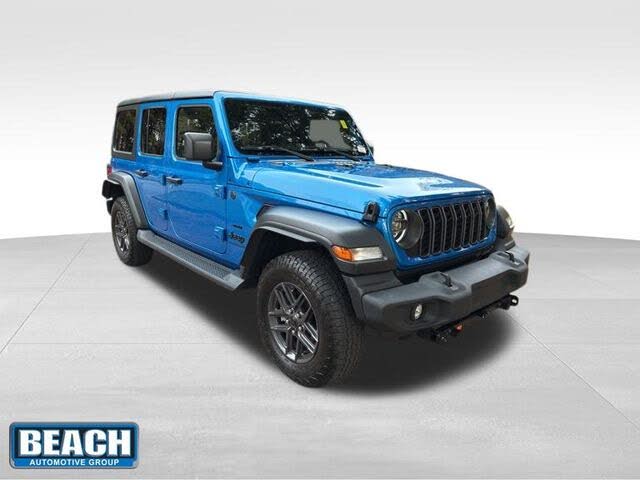 2024 Jeep Wrangler Sport S 4-Door 4WD