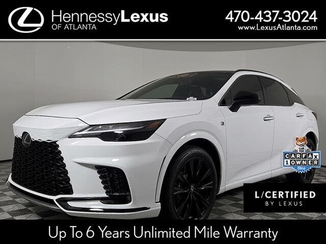 2024 Lexus RX Hybrid 500h F Sport Performance AWD