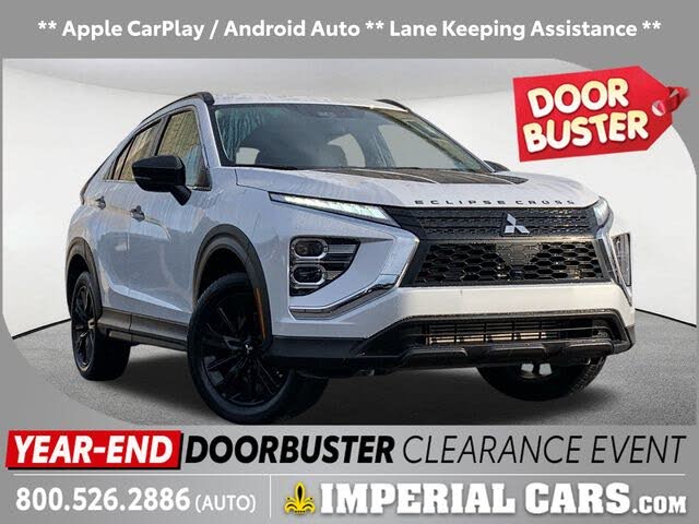 2024 Mitsubishi Eclipse Cross Black Edition S-AWC