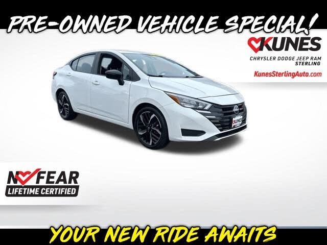 2024 Nissan Versa SR FWD