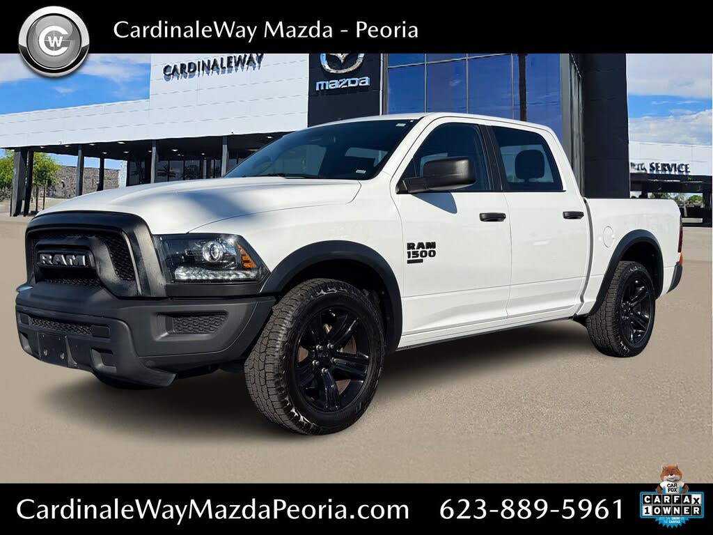 2024 RAM 1500 Classic Warlock Crew Cab RWD