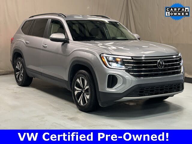 2024 Volkswagen Atlas SE 4Motion AWD
