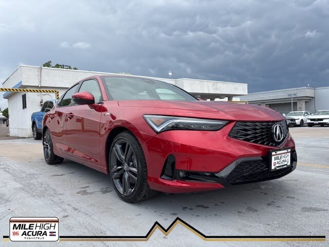 2025 Acura Integra FWD with Technology and A-SPEC Package