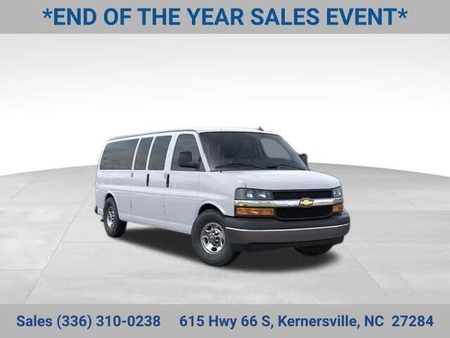2025 Chevrolet Express 3500 LS Extended RWD