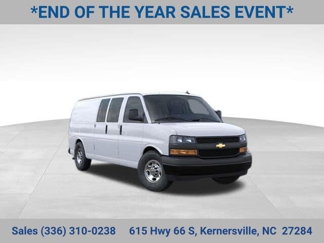 2025 Chevrolet Express Cargo 2500 RWD