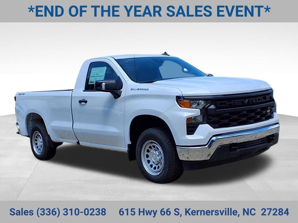 2025 Chevrolet Silverado 1500 Work Truck Regular Cab LB 4WD