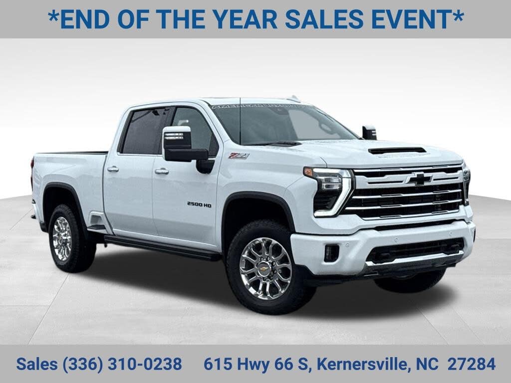 2025 Chevrolet Silverado 2500HD LTZ Crew Cab 4WD