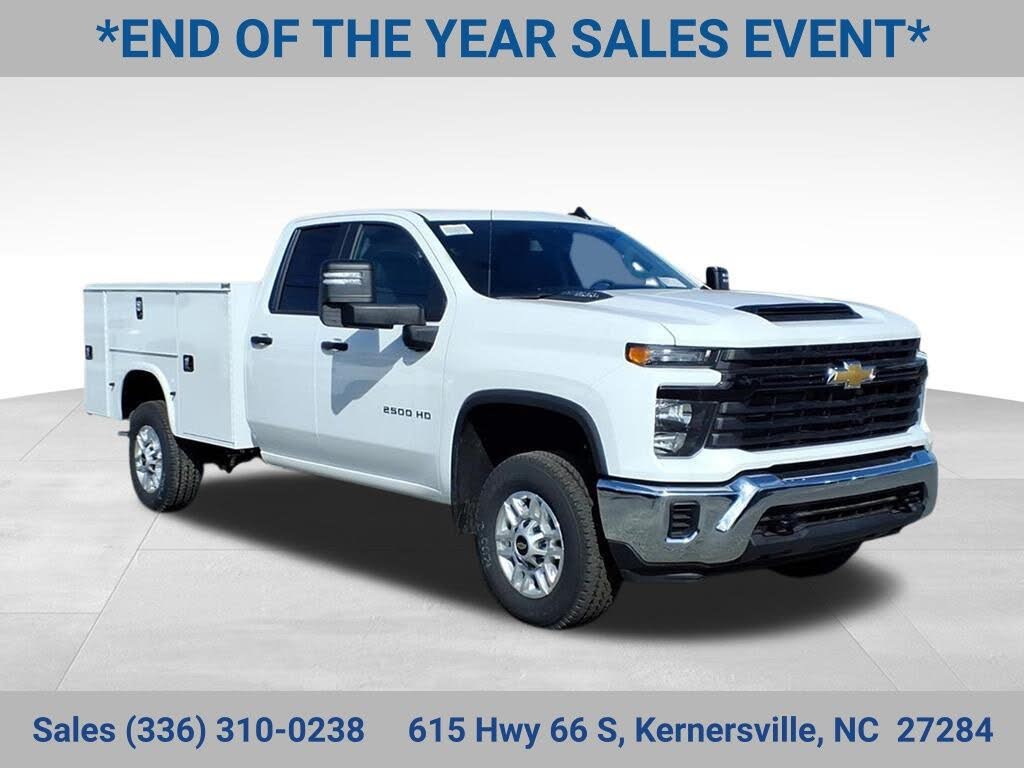 2025 Chevrolet Silverado 2500HD Work Truck Double Cab LB 4WD