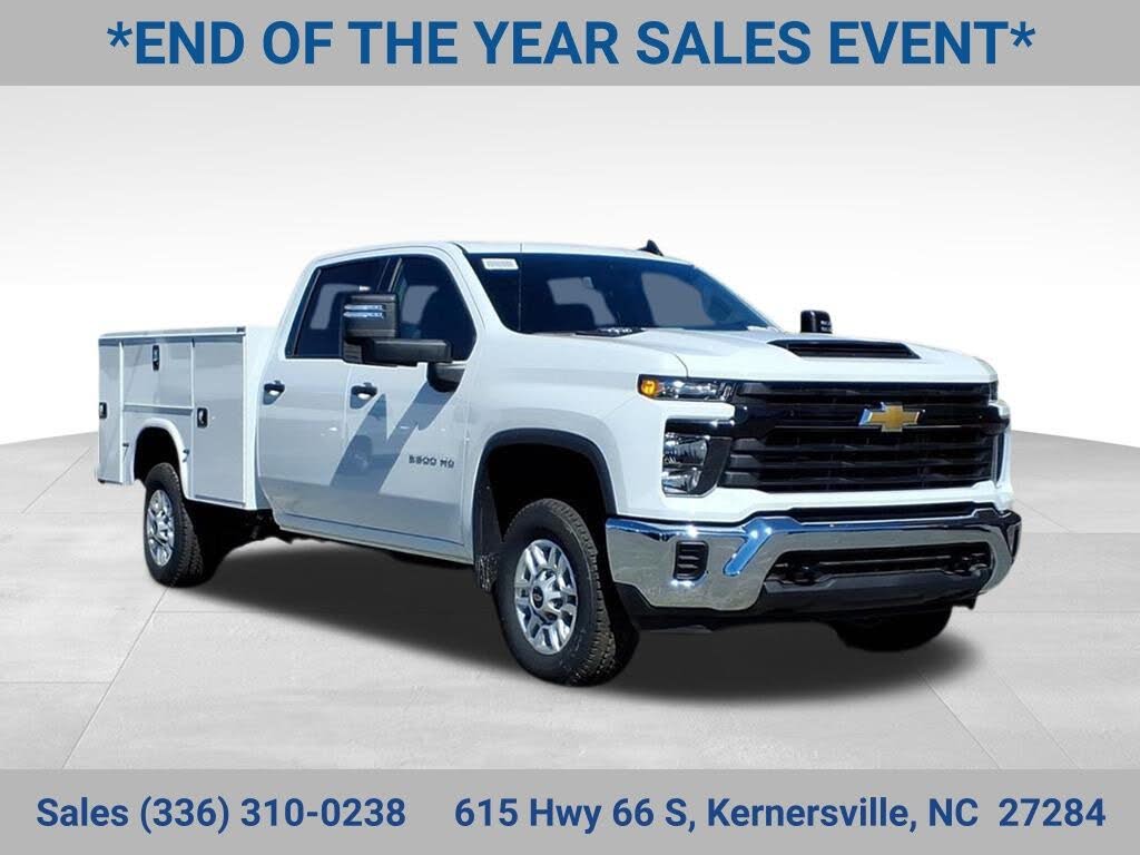 2025 Chevrolet Silverado 2500HD Work Truck Crew Cab LB 4WD