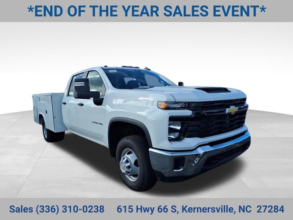 2025 Chevrolet Silverado 3500HD Work Truck Crew Cab LB 4WD
