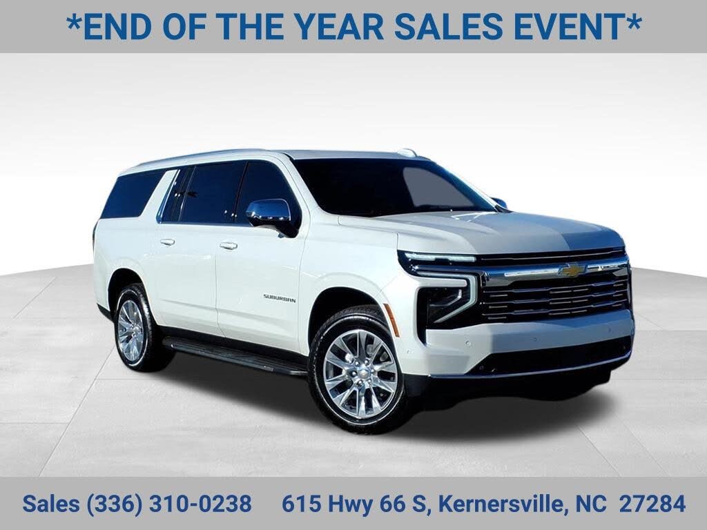 2025 Chevrolet Suburban Premier 4WD